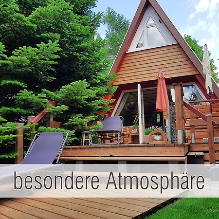 Huette41: Ganze Huette Nah Am See Mit Privatem Whirlpool, Sauna. Umzaeunt. Waldkirchen Ngoại thất bức ảnh