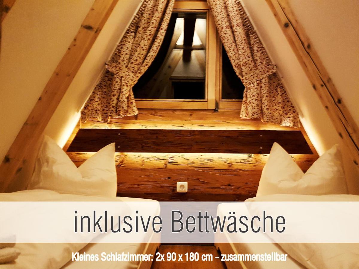 Huette41: Ganze Huette Nah Am See Mit Privatem Whirlpool, Sauna. Umzaeunt. Waldkirchen Ngoại thất bức ảnh