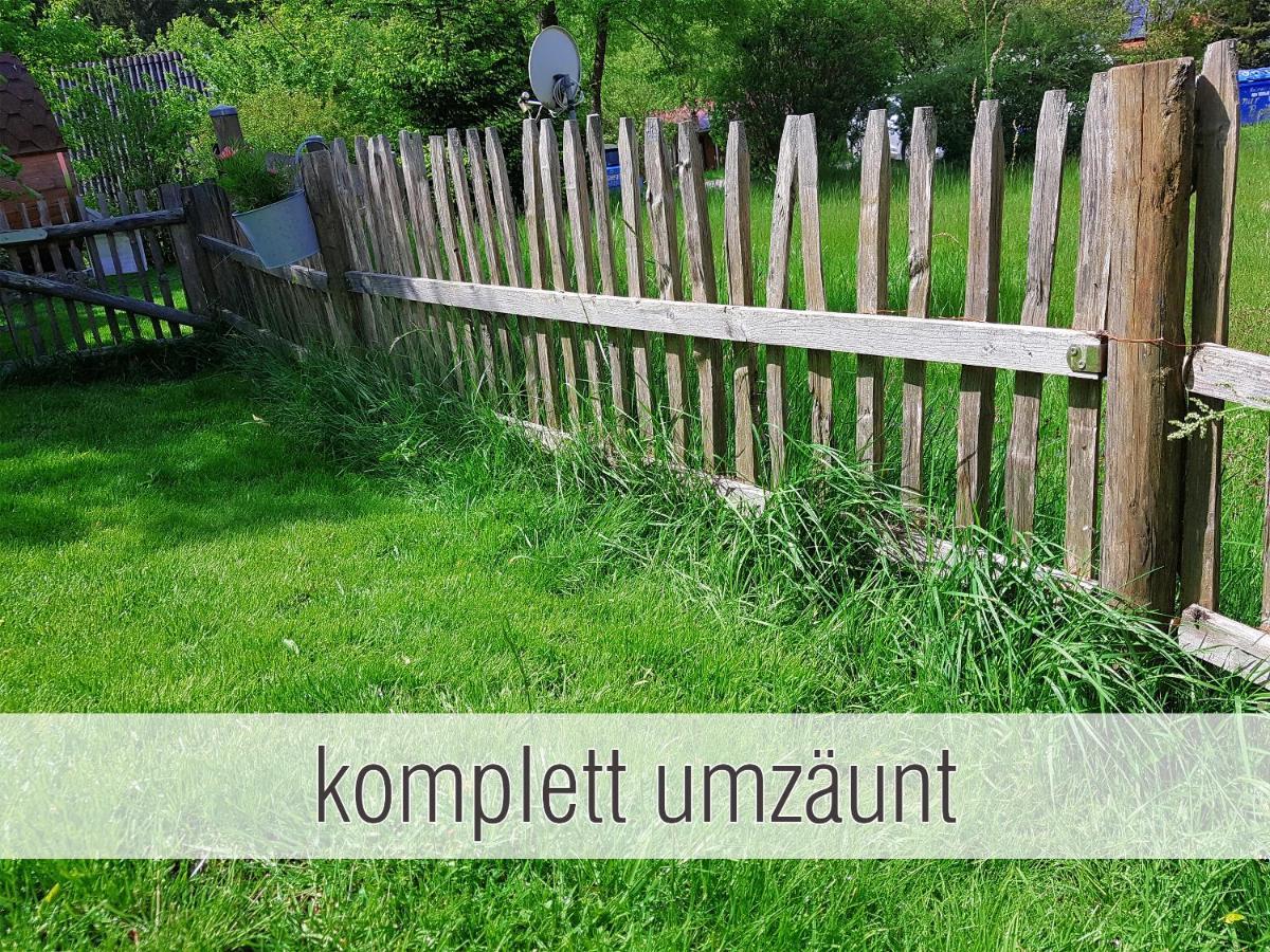 Huette41: Ganze Huette Nah Am See Mit Privatem Whirlpool, Sauna. Umzaeunt. Waldkirchen Ngoại thất bức ảnh