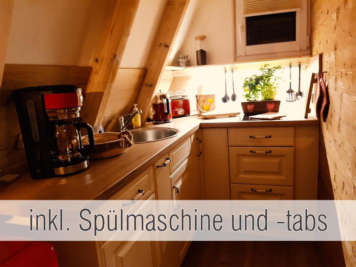 Huette41: Ganze Huette Nah Am See Mit Privatem Whirlpool, Sauna. Umzaeunt. Waldkirchen Ngoại thất bức ảnh