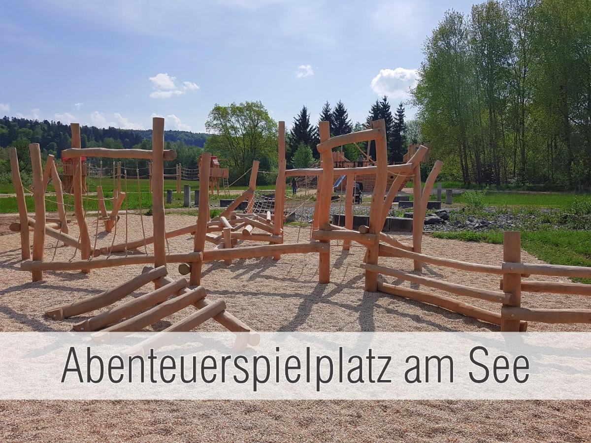 Huette41: Ganze Huette Nah Am See Mit Privatem Whirlpool, Sauna. Umzaeunt. Waldkirchen Ngoại thất bức ảnh