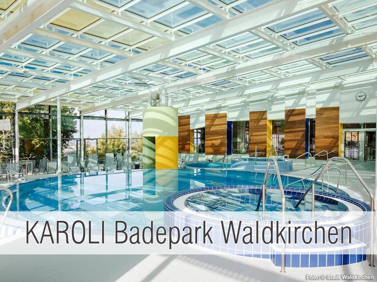 Huette41: Ganze Huette Nah Am See Mit Privatem Whirlpool, Sauna. Umzaeunt. Waldkirchen Ngoại thất bức ảnh